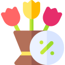 tulipanes icon