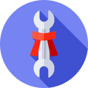 llave inglesa icon