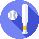 bate de béisbol icon