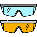 lentes de seguridad icon