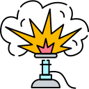 explosión icon