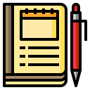 escribir icon