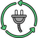 Renewable energy icon