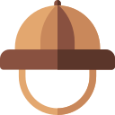 sombrero de explorador icon