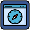 navegador web icon