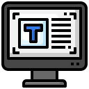 tipografía icon