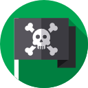 bandera pirata 