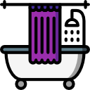 bañera icon