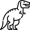 tiranosaurio icon