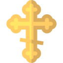 cruz ortodoxa icon