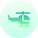 helicóptero icon