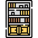 estante para libros icon