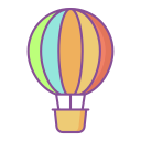 globo aerostático icon