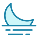 puesta de la luna icon