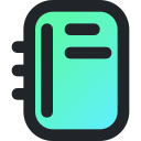 agenda icon