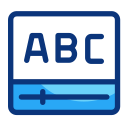 alfabeto icon