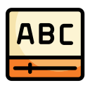 alfabeto icon