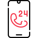 soporte 24 horas icon