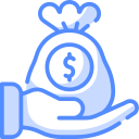 bolsa de dinero icon