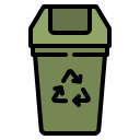 papelera de reciclaje icon