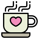 café caliente icon