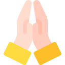 namaste icon