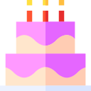 pastel de cumpleaños