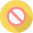 Prohibición icon