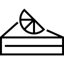 part de gâteau 
