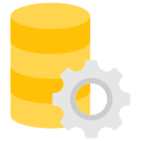gestión de base de datos icon