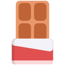 barra de chocolate icon