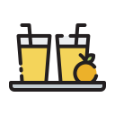 zumo de naranja icon