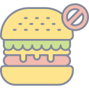 sin comida icon