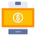 dinero móvil icon