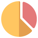 gráfico circular icon