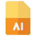 formato ai icon