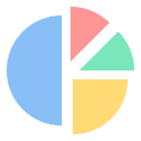 gráfico circular icon