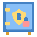 caja de seguridad icon