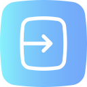 flecha correcta icon