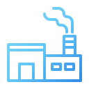 la contaminación del aire icon