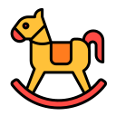 caballo mecedora icon