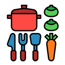 juego de cocina icon