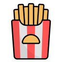 papas fritas icon