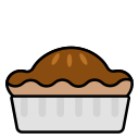 pie de manzana icon