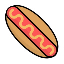 hot dog icon