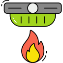 sensor de fuego