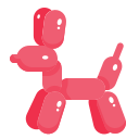 cachorro balão 