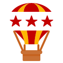 globo aerostático icon