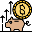 ahorrando dinero icon