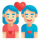 pareja icon